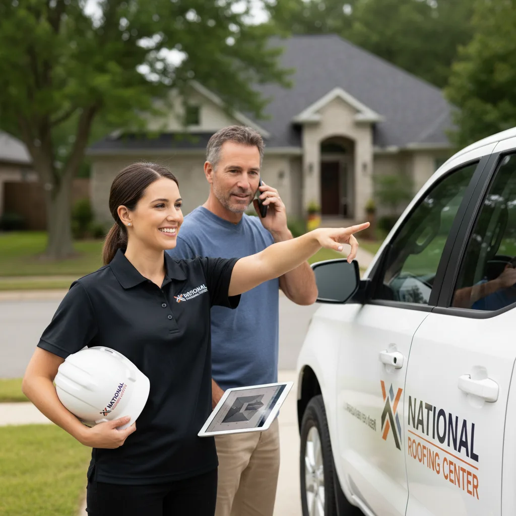 National Roofing Center customer support in College Park