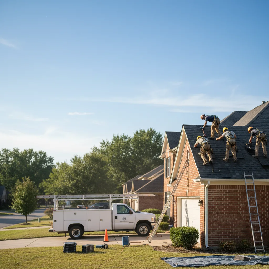 Roof Repair in College Park